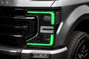 Oracle 20-22 Ford F-250/350 Super Duty Dynamic ColorSHIFT Headlight DRL Upgrade Kit w/Switchback-27