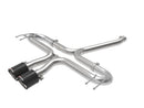 aFe Takeda 2-1/2in 304 SS Axle-Back Exhaust w/Carbon Tips 17-20 Honda Civic Sport L4-1.5L (t)-1