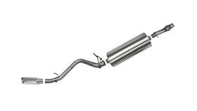 Corsa 2014-19 Chevy Silverado 1500 Reg Cab/Standard Bed 5.3L Sport Cat-Back Single Side Exit Exhaust - 0