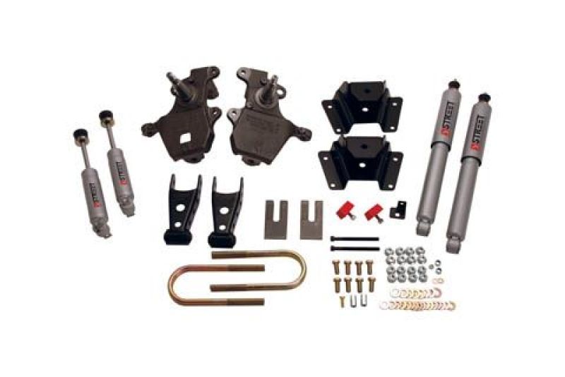 Belltech LOWERING KIT WITH SP SHOCKS - 0