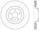 StopTech Slotted & Drilled Sport Brake Rotor-3