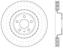StopTech Slotted & Drilled Sport Brake Rotor-3