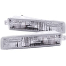 ANZO 1997-2001 Honda Prelude Euro Parking Lights Chrome-2