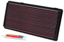 K&N 96-01 Jeep Cherokee 2.5L/4.0L Drop In Air Filter-3