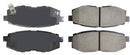 StopTech Performance 06-10 Subaru Legacy Sedan/Outback/13 BRZ / 13 Scion FR-S Rear Brake Pads-11