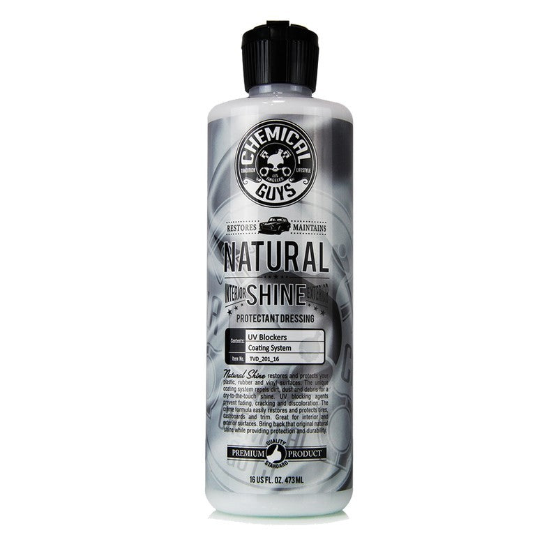 Chemical Guys Natural Shine Satin Dressing - 16oz - 0