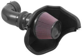 K&N 2016-2017 Cadillac CTS-V 6.2L V8 AirCharger Performance Intake - 0