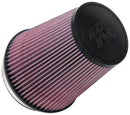 K&N Universal Tapered Filter 6in Flange ID x 7.5in Base OD x 5in Top OD x 8in Height-1