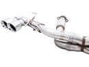 AWE Tuning 2020 Chevrolet Corvette (C8) Track Edition Exhaust - Quad Chrome Silver Tips-10