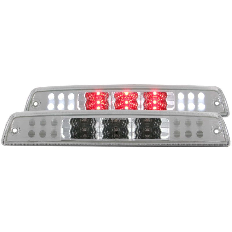 ANZO 1994-2001 Dodge Ram 1500 LED 3rd Brake Light Chrome B - Series - 0