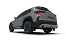 Rally Armor 23-26 Mazda CX-50 (Will Not Fit CX-5) Black UR Mud Flap W/Grey Logo-4