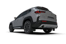 Rally Armor 23-25 Mazda CX-50 (Will Not Fit CX-5) Black UR Mud Flap W/White Logo-4