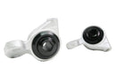 Whiteline Plus 01-06 BMW E46 M3 Front Control Arm Lower Inner Rear Bushing Set-5