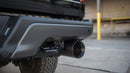 Corsa 2017-2020 Ford F-150 Raptor 3.5L Sport Cat-Back Dual Rear Exit w/ 5in Gunmetal Tip-3