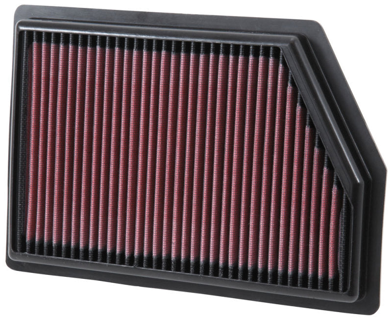 K&N Replacement Panel Air Filter for 2014 Jeep Cherokee 2.4L/3.2L - 0