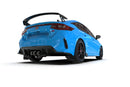 Rally Armor 23-26 Honda Civic Type R Black Mud Flap Red Logo-6