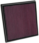 K&N 09-12 Chevrolet Cruze / 09-11 Opel Astra J / Vauxhall Astra MK6 Replacement Air Filter-2