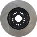 StopTech Power Slot 95-00 Lexus LS400/LS430/LS460/LS600h L Slotted Right Front Rotor-12