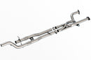 Borla 21-22 Dodge RAM 1500 TRX 6.2L V8 4WD 4DR CCSB 3in Connecting Pipes-1