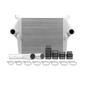 Mishimoto 03-07 Dodge 5.9L Cummins Intercooler Kit w/ Pipes (Silver) - 0
