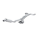 MBRP 2010 Chev Camaro V6 3.6L Dual Cat Back Round Tips   (11 Conv. MUST purchase mbrpAD1710)-2