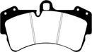 EBC 03-07 Porsche Cayenne 4.5 (350mm Rotors) Redstuff Front Brake Pads-6