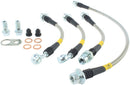 StopTech 08-11 Scion xB Rear Stainless Steel Brake Lines-3