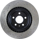StopTech Slotted & Drilled Sport Brake Rotor-10
