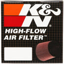K&N Universal Clamp-On Air Filter 4in FLG / 6in B / 4in T / 7in H-11