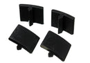 Energy Suspension 2005-07 Ford F-250/F-350 SD 2/4WD Rear Axle Bump Stop Set - Black-1