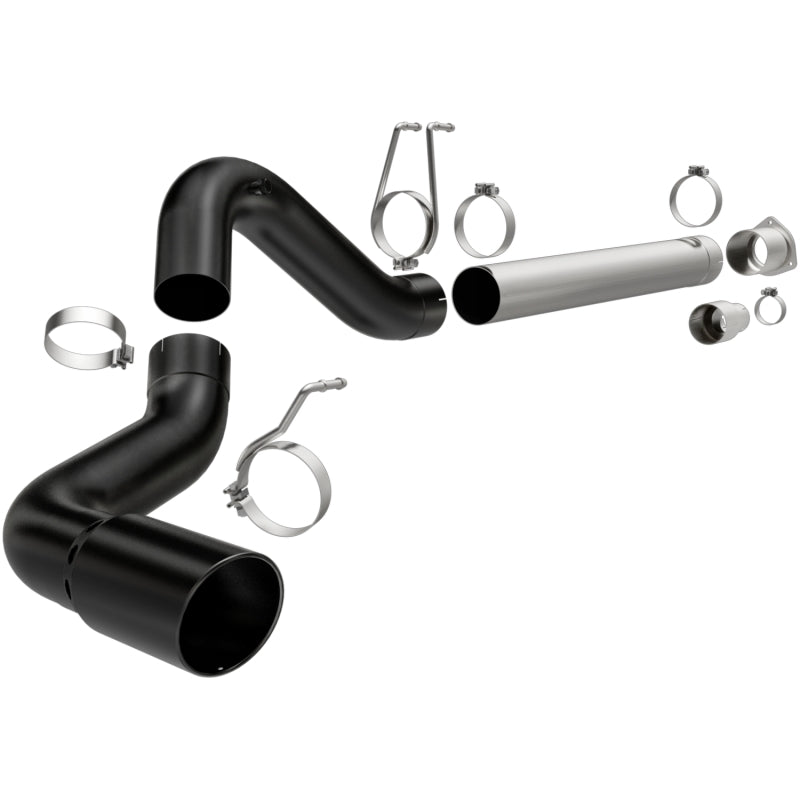 MagnaFlow 07.5-17 Ford F-250/F-350 6.4L/6.7L 409 SS DPF Back Exhaust - Black - 0