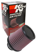 K&N Filter Universal Rubber Filter 2 3/4 inch Flange 6 inch Base 5 inch Top 6 1/2 inch Height-19