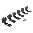 Go Rhino 19-22 Ram 1500 Crew Cab 4DR Mounting Brackets (V-Series V3/RB10 Slim/RB20 Slim) - Tex. Blk-2