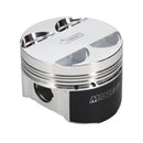 Manley Hyundai Genesis Coupe 2.0L Turbo 86.0mm Standard Bore 9.3:1 Dish Piston Set with Rings-1