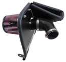 K&N 2014 Audi A4 2.0L Turbo Typhoon Air Intake-20