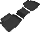 3D Maxpider Custom Fit Kagu Floor Mat For 20-22 Subaru Legacy / Outback - 2nd Row (Black)-1