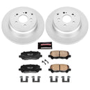 Power Stop 07-13 Acura MDX Rear Z17 Evolution Geomet Coated Brake Kit-1