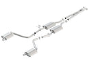 Borla 15-16 Dodge Charger 3.6L V6 ATAK Cat Back Exhaust (Uses Factory Valence)-2