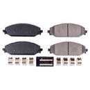 Power Stop 2019 Ram 1500 Front Z23 Evolution Sport Brake Pads w/Hardware-1