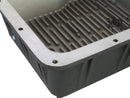 aFe Power Cover Trans Pan Machined Trans Pan GM Diesel Trucks 01-12 V8-6.6L Machined-9