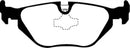 EBC 96-98 BMW Z3 1.9 Yellowstuff Rear Brake Pads-6