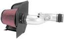 K&N 77 Series Performance Intake Kit for 11-14 Chevrolet Silverado/GMC Sierra 2500/3500 V8 6.6L-22