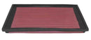 K&N 81-90 Porsche 944 2.5L L4 / 88-90 944 2.7 L4 Drop In Air Filter-2
