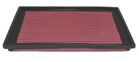 K&N 81-90 Porsche 944 2.5L L4 / 88-90 944 2.7 L4 Drop In Air Filter - 0