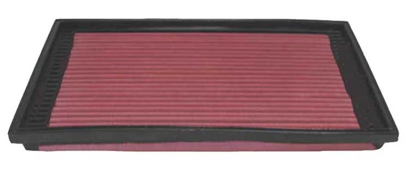 K&N 81-90 Porche 944 2.5L L4 / 88-90 944 2.7 L4 Drop In Air Filter - 0