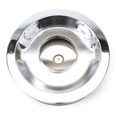 Edelbrock Air Cleaner Pro-Flo Series Round Steel Top Paper Element 14In Dia X 3 75In Dropped Base-17