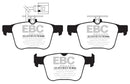 EBC 2018 Audi TT Quattro Redstuff Rear Brake Pads-4