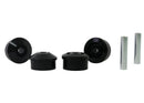 Whiteline 04-11 Chevrolet Aveo Rear Beam Axle Front Bushing Kit-4