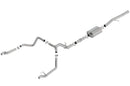 Borla 19 Chevrolet Silverado/GMC Sierra 1500 6.2L SS ATAK Catback Exhaust w/ Factory Tips-1