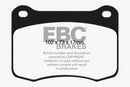 EBC 08+ Lexus IS-F 5.0 Yellowstuff Rear Brake Pads-5